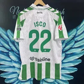 ISCO Real Betis Jersey Collection (10 styles)-2835  
