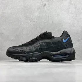 Nike Air Max 95 Black Reflective Simple and versatile low-top running shoes-2871  