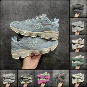 KITH New Balance NB fabric wear-resistant low-top running shoes (10 styles)-2920  