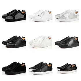 Christian Louboutin CL leather casual low-top fashion sneakers-2990  