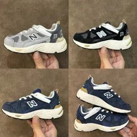 New Balance NB 878 Classic Retro Low-Top Infant and Toddler Toddler Shoes-4120  