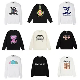 Louis Vuitton LV Balenciaga Gucci all-match trendy sweatshirt-4465  