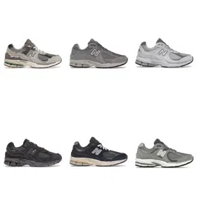 New Balance NB 2002R Suede ABZORB Low-Top Running Shoes-4545  