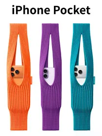 Apple iPhone Pocket by  Issey Miyake Wearable Phone Case-4622  