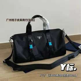 Prada travel tote bag-4679  