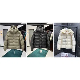 Moncler Maya solid color simple and versatile down jacket-4802  