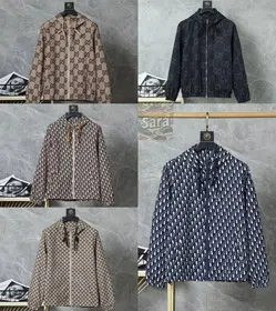 Louis Vuitton LV Gucci Fashion Hooded Jacket-4813  