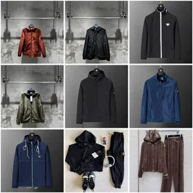 Stone Island Burberry The North Face jackets/windbreakers-4846  