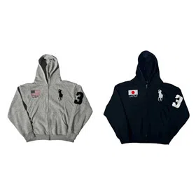 Polo Ralph Lauren versatile hooded sweatshirt-5030  