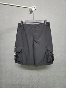 Prada nylon quick-drying workwear-style sports shorts-5490  