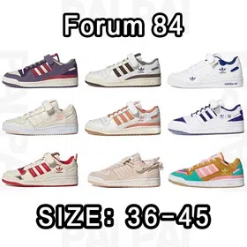 Adidas Originals Forum84 Durable Sneakers-5586  