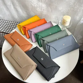 Hermès new long high-end wallet-5789  