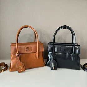 Miu Miu new leather crossbody bag-5813  