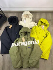Patagonia outdoor hiking waterproof and warm insulated jacket-5886  