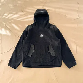 Supreme x Nike ACG Faux Shearling Pullover Hoodie-5904  