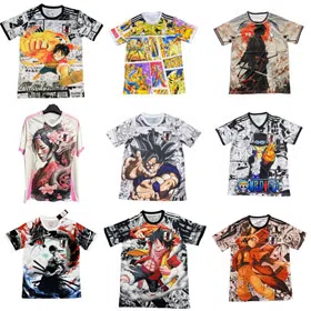 2627 Japan National Team Manga Edition 3D-Printed Jersey-6078  