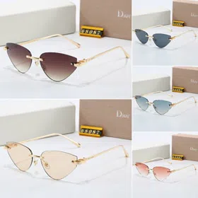 Dior's new trendy and popular UV-protective sunglasses-6154  