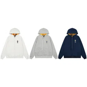 Polo Ralph Lauren Full-Zip Hooded Sweatshirt Jacket-6328  