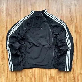 Adidas Originals x THUG CLUB Diagonal Zip Windbreaker-6403  