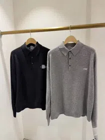 Acne Studios New Long-Sleeved Knit Base Layer Sweatshirt-6427  