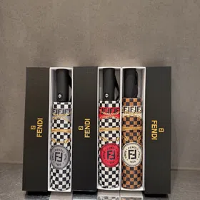 Fendi New Tri-Fold Automatic Umbrella-6512  